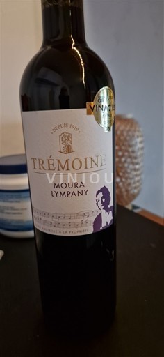 Roussillon Côtes du Roussillon Villages Trémoine Moura Lympany 2021