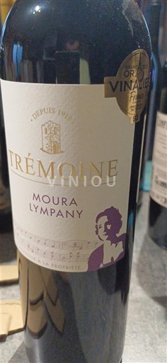 Roussillon Côtes del Roussillon Villages Trémoine Moura Lympany 2021