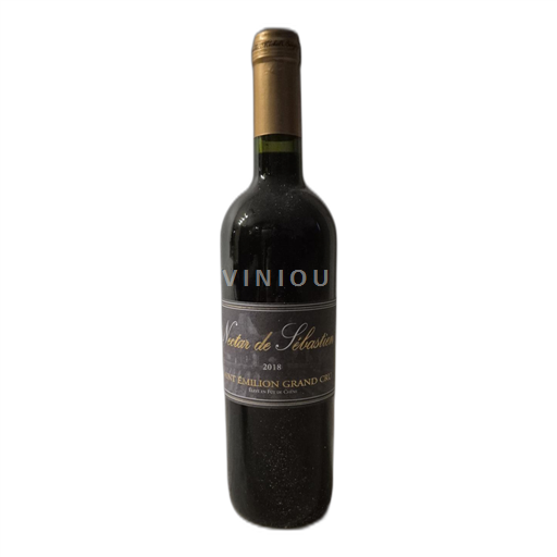 Burdeos Saint-Émilion Gran Cru Nectar de Sébastien 2018