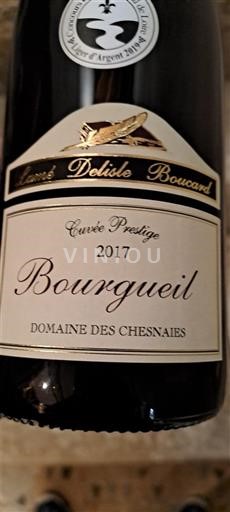 Loirevallei Bourgueil Domaine Des Chesnaies Prestige 2017