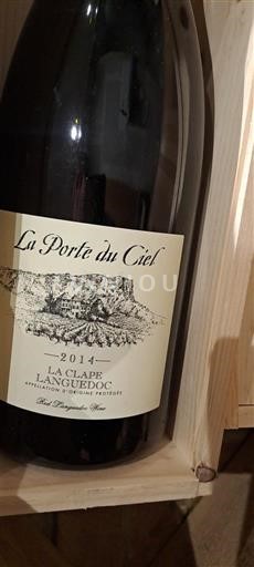 Languedoc La Clape La Porte du Ciel 2014