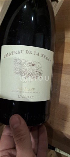 Languedoc La Clape Château La Négly L'Ancely 2017