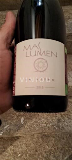 Languedoc Mas Lumen In Vitro 2015