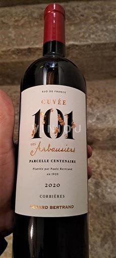 Languedoque NULL Gérard Bertrand 101 Les Arbousiers Parcelle Centenaire 2020