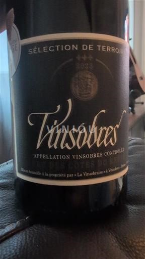 Thung lũng Rhône Vinsobres La Vinsobraise Sélection de Terroir 2023