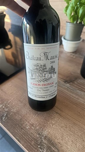 Bordeaux Canon-Fronsac Château Maucaillou 2004