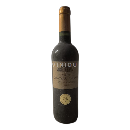 Bordeaux Côtes-de-bourg Vieux Château Grenet 2015