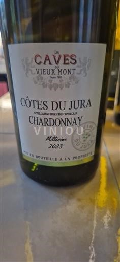 Jura Côtes du Jura Les Caves du Vieux Mont 2023
