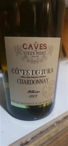 Jura Côtes du Jura Les Caves du Vieux Mont 2023