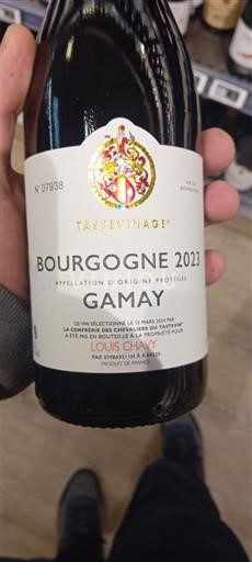 Burgundy Louis Chavy Tastevinage 2023