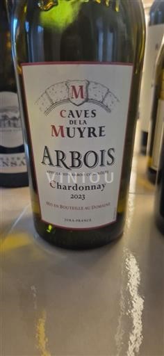 Jura Arbois Caves de la Muyre Chardonnay 2023