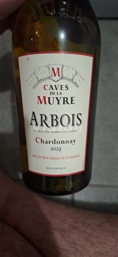 Jura Arbois Caves de la Muyre Chardonnay 2023