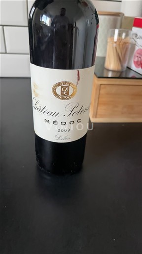Bordeaux Médoc Château Potensac 2009