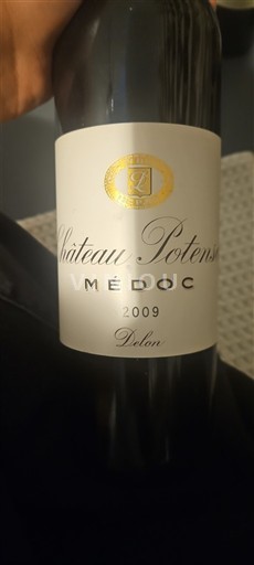 Bordeaux Médoc Château Potensac 2009
