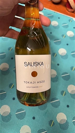 Tokaj Không được chỉ định Sauska 6 Puttonyos 2017