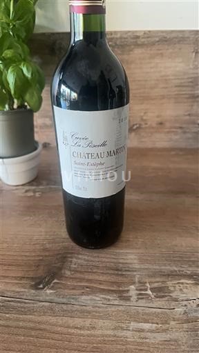 Bordeaux Saint-Estèphe Château Martin Réserve 2010
