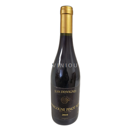 Burgundsko Jean des Vignes 2010