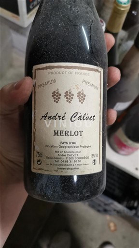 Languedoc và Roussillon Vùng đất Oc André Calvet Không niên vụ