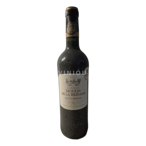 Bordeaux Haut-Médoc Château Moulin de La Bridane 2014