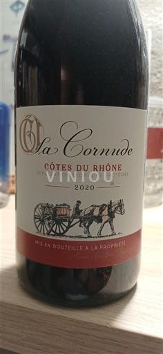 Údolí Rhôny Côtes-du-Rhône La Cornude 2020