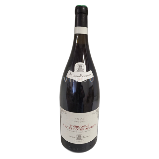 Borgoña No especificado Nuiton-Beaunoy 2012