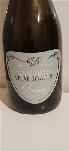 Champagne Šampanské Veuve Delattre Premium 2022