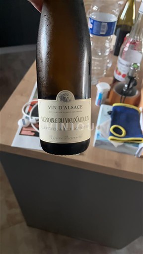 Alsace Vignoble du Vieux Moulin L'Inversee Heiligenstein 2019