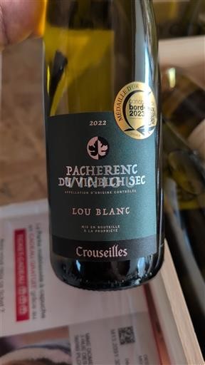 Sudoeste No especificado Crouseilles Lou Blanc 2022