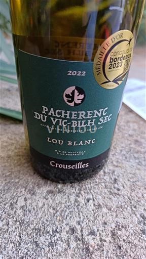 Southwest Not Specified Crouseilles Lou Blanc 2022