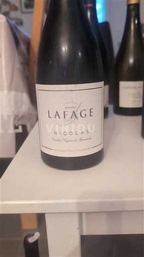 Languedoc and Roussillon Côtes Catalanes Domaine Lafage Nicolas Vieilles Vignes de Grenache 2018