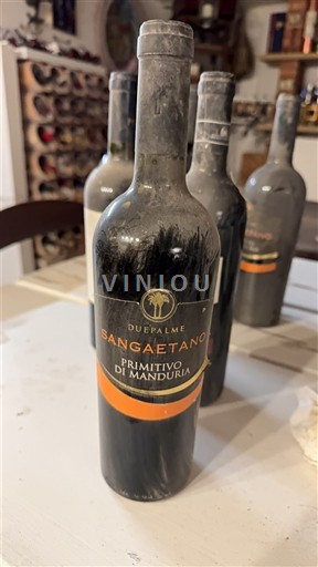 Apulien Primitivo di Manduria DUPALME Sangaetano 2016