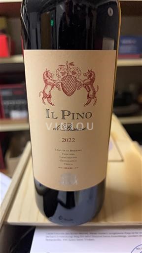 Тоскана Не вказано Tenuta di Biserno Il Pino di Biserno 2022