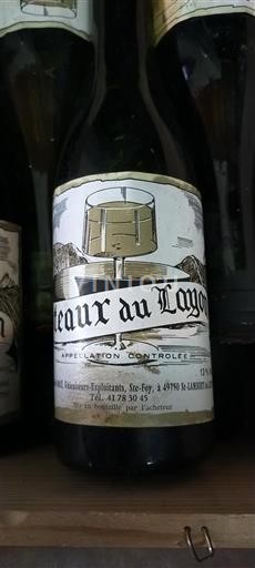Thung lũng sông Loire Coteaux-du-layon Vignerons Équitables 1990