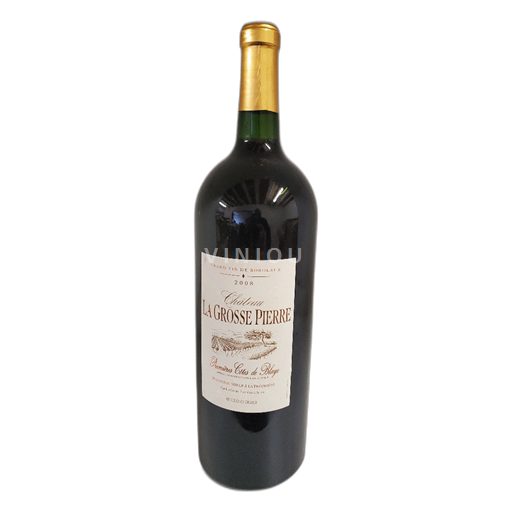 Bordeaux Blaye-côtes-de-bordeaux La Grosse Pierre Première 2008