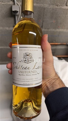 Bordeaux Sauternes Château Langlais 2021