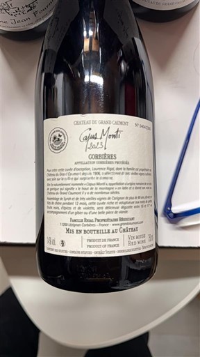 Langvedok Corbières Château Grand Caumont Neleten.