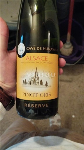 Alsace Cave de Hunawihr Réserve 2022