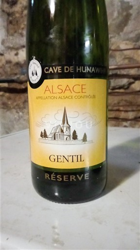 Alsace Cave de Hunawihr Réserve 2022
