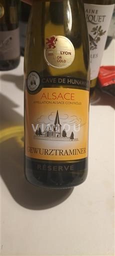 Alsacia Cave de Hunawihr Réserve 2022