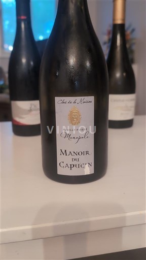 Bourgogne Pouilly-fuissé Manoir du Capucin Mancépère 2021