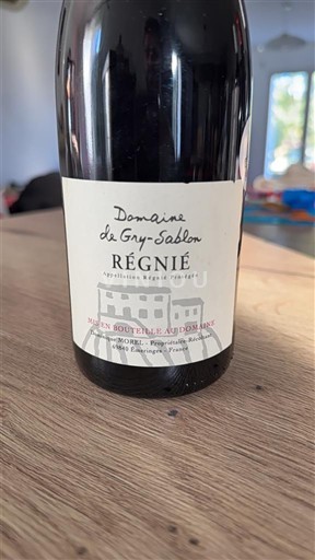 Beaujolais Régnié Domaine Gry-Sablon 2021