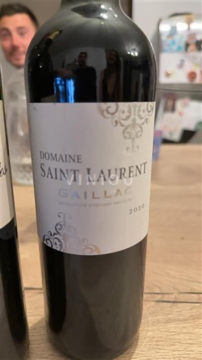 Tây Nam Gaillac Domaine Saint Laurent 2020