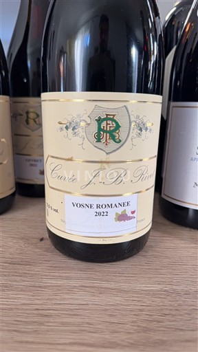 Burgundy Vosne-Romanée J.B. Rieu J.-B. Rieu 2022