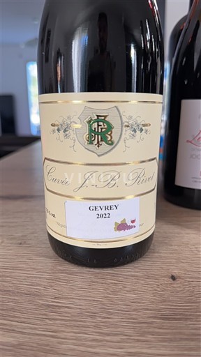 Bourgondië Givry J.B. Pivid J.B. Pivid 2022