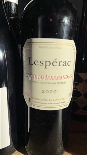 Tây Nam Côtes-du-marmandais Lespérac 2020