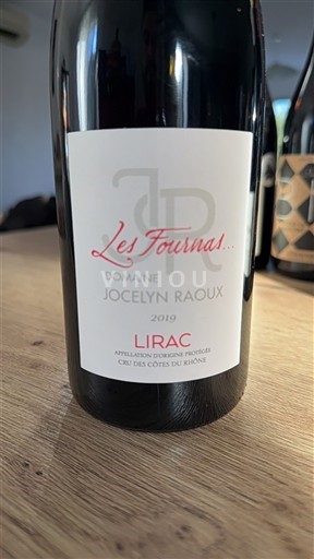 Vallée du Rhône Lirac Domaine Jocelyn Raoux Les Fournas 2019
