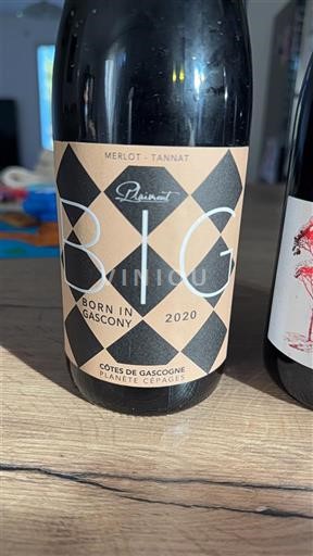 Tây Nam Côtes de Gascogne Plaimont BIG Born in Gascony 2020