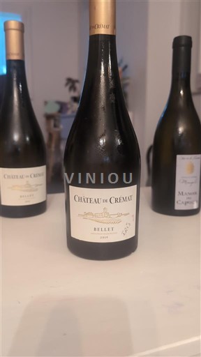 Provansa Bellet Château Crémat 2020
