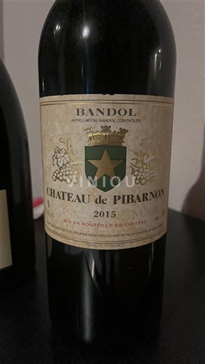 Provence Bandol Château Pibarnon 2015
