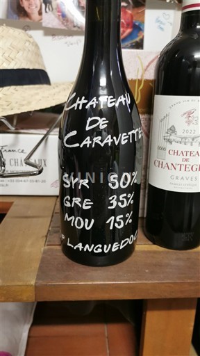 Langvedok Languedoc Château Caravette 2023